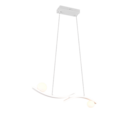 Trio Lighting Trio NAPOLI hanglamp | LED | wit mat | 82 x 9 cm | IP20 | 1x 27W | 3200 lm | 2300+3000+4000K | dimbaar