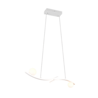 Trio NAPOLI hanglamp | LED | wit mat | 82 x 9 cm | IP20 Trio NAPOLI hanglamp | LED | wit mat | 82 x 9 cm | IP20