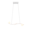 Trio Lighting Trio NAPOLI LED pendant light | 1x 26W 2800 lm 4000K | chrome | IP20 | 150 cm