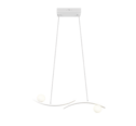 Trio Lighting Trio NAPOLI LED pendant light | 1x 26W 2800 lm 4000K | chrome | IP20 | 150 cm