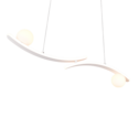Trio Lighting Trio NAPOLI hanglamp | LED | wit mat | 82 x 9 cm | IP20 | 1x 27W | 3200 lm | 2300+3000+4000K | dimbaar