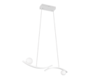 Trio Lighting Trio NAPOLI hanglamp | LED | wit mat | 82 x 9 cm | IP20 | 1x 27W | 3200 lm | 2300+3000+4000K | dimbaar