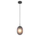Trio Lighting Trio FACETTE pendant light | 1x E27 max 40W | Ø 18 cm | IP20 | 150 cm