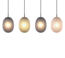 Trio Lighting Trio FACETTE pendant light | 4x E27 max 40W | IP20 | 150 cm