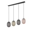 Trio Lighting Trio FACETTE pendant light | 4x E27 max 40W | IP20 | 150 cm