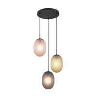 Trio FACETTE hanglamp | IP20 | E27 Fitting | Ø 43 cm