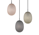 Trio Lighting Trio FACETTE pendant light | 3x E27 max 40W | Ø 43 cm | IP20 | 150 cm