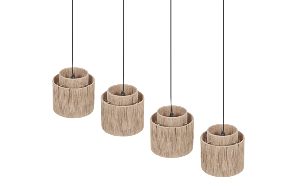 Trio Lighting Trio SMILLA pendant light | 4x E27 max 40W | IP20 | 150 cm Trio Lighting Trio SMILLA pendant light | 4x E27 max 40W | IP20 | 150 cm