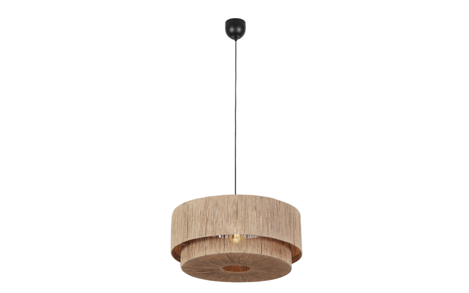 Trio Lighting Trio SMILLA pendant light | 1x E27 max 40W | Ø 60 cm | IP20 | 150 cm