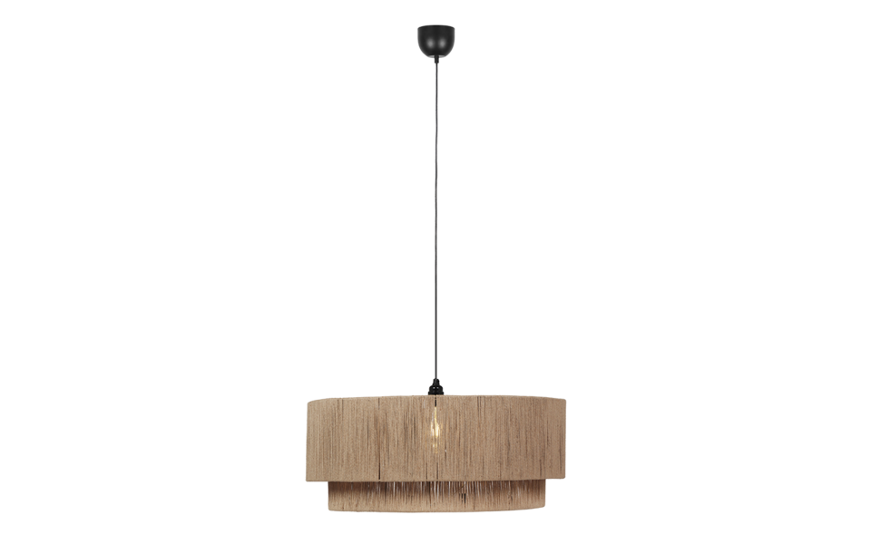 Trio Lighting Trio SMILLA pendant light | 1x E27 max 40W | Ø 60 cm | IP20 | 150 cm