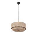 Trio Lighting Trio SMILLA pendant light | 1x E27 max 40W | Ø 60 cm | IP20 | 150 cm