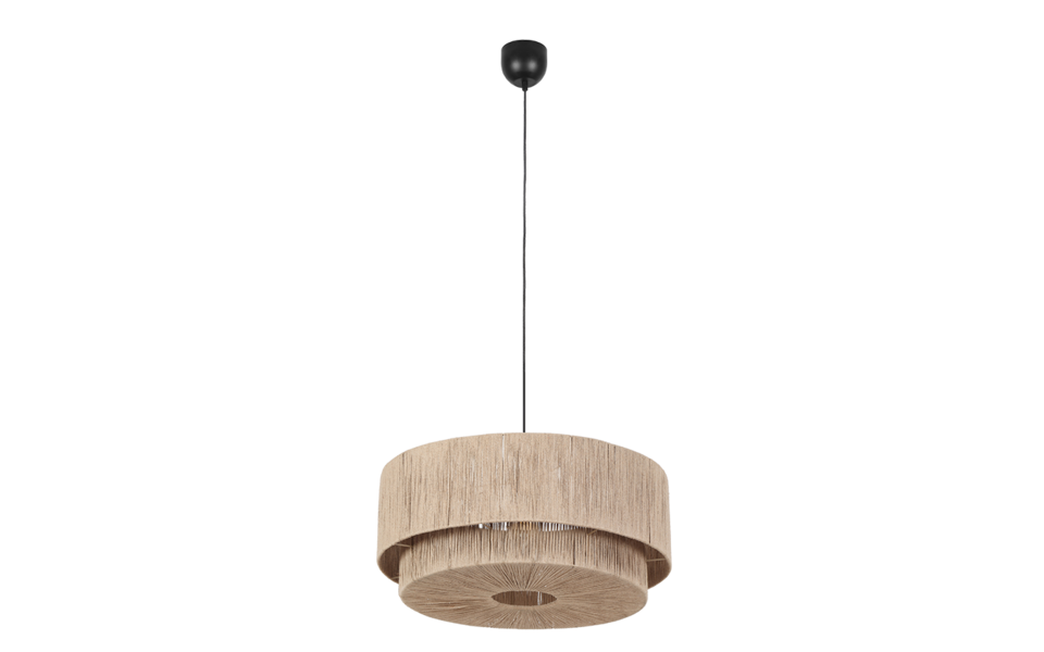 Trio Lighting Trio SMILLA pendant light | 1x E27 max 40W | Ø 60 cm | IP20 | 150 cm