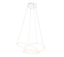 Trio Lighting Trio DARVIN hanglamp | LED | wit mat | 64 x 49 cm | IP20 | 1x 34W | 4500 lm | 2300+3000+4000K | dimbaar