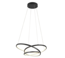 Trio Lighting Trio DARVIN LED pendant light | 1x 36W 4500 lm 4000K | black | IP20 | 150 cm