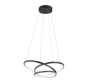 Trio Lighting Trio DARVIN LED pendant light | 1x 36W 4500 lm 4000K | black | IP20 | 150 cm