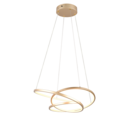 Trio Lighting Trio DARVIN LED pendant light | 1x 36W 4500 lm 4000K | IP20 | 150 cm