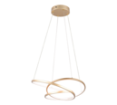 Trio Lighting Trio DARVIN LED pendant light | 1x 36W 4500 lm 4000K | IP20 | 150 cm