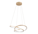 Trio Lighting Trio DARVIN LED pendant light | 1x 36W 4500 lm 4000K | IP20 | 150 cm