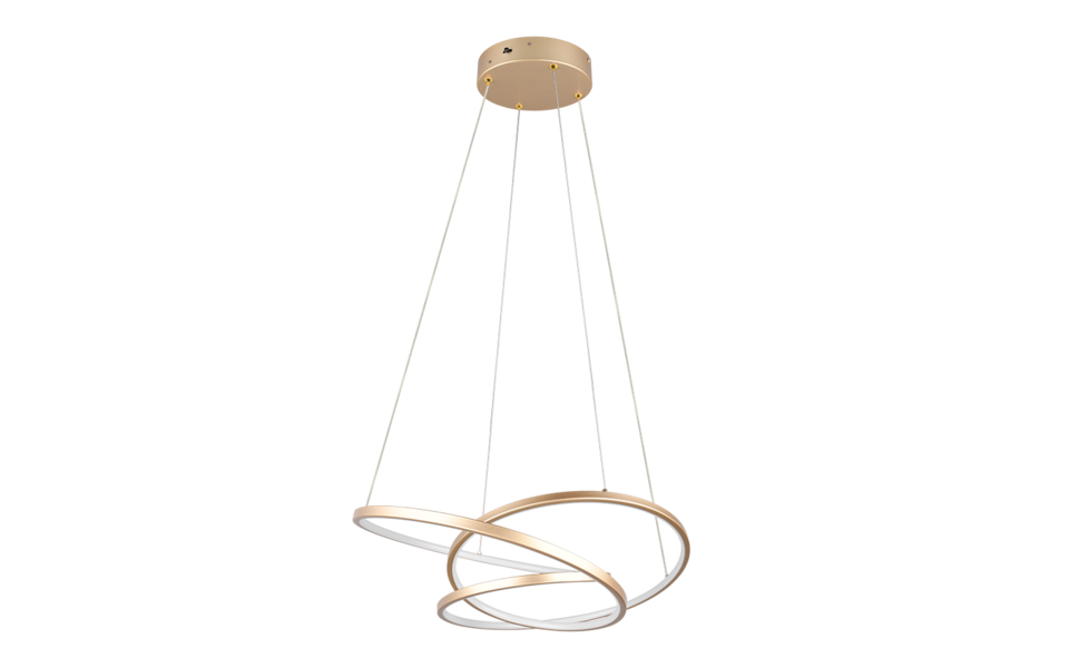 Trio Lighting Trio DARVIN LED pendant light | 1x 36W 4500 lm 4000K | IP20 | 150 cm