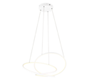 Trio Lighting Trio DARVIN LED pendant light | 1x 54W 6700 lm 4000K | chrome | IP20 | 150 cm