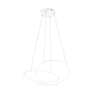 Trio DARVIN LED pendant light | chrome | IP20 Trio DARVIN LED pendant light | chrome | IP20