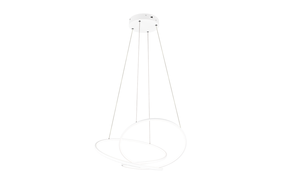 Trio Lighting Trio DARVIN LED pendant light | 1x 54W 6700 lm 4000K | chrome | IP20 | 150 cm Trio Lighting Trio DARVIN LED pendant light | 1x 54W 6700 lm 4000K | chrome | IP20 | 150 cm