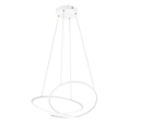 Trio Lighting Trio DARVIN LED pendant light | 1x 54W 6700 lm 4000K | chrome | IP20 | 150 cm