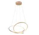 Trio Lighting Trio DARVIN LED pendant light | 1x 54W 6700 lm 4000K | IP20 | 150 cm