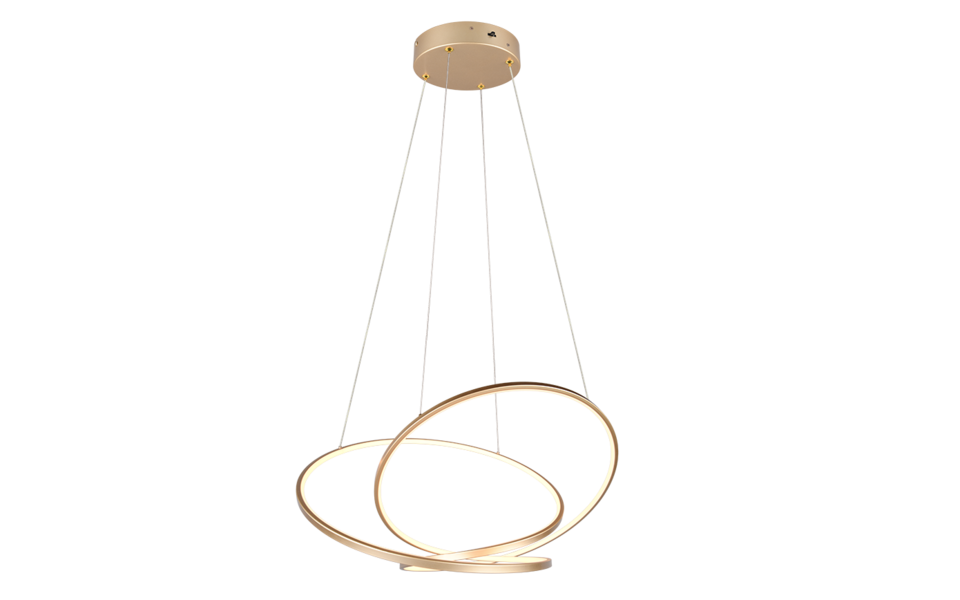 Trio Lighting Trio DARVIN LED pendant light | 1x 54W 6700 lm 4000K | IP20 | 150 cm