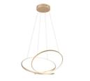 Trio Lighting Trio DARVIN LED pendant light | 1x 54W 6700 lm 4000K | IP20 | 150 cm