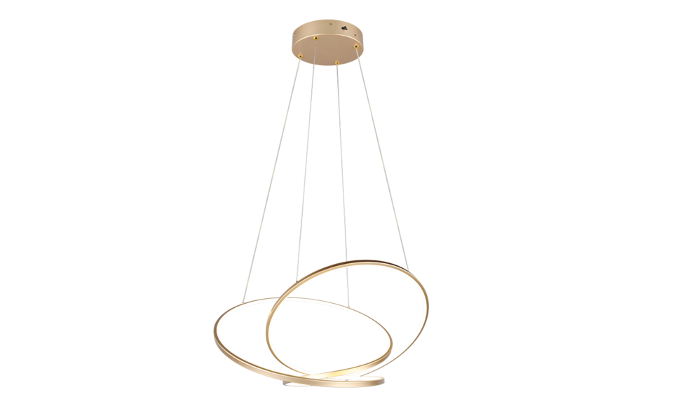 Trio Lighting Trio DARVIN LED pendant light | 1x 54W 6700 lm 4000K | IP20 | 150 cm