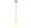Trio Lighting Trio FOMENTO pendant light | 1x E27 max 40W | Ø 30 cm | IP20 | 150 cm