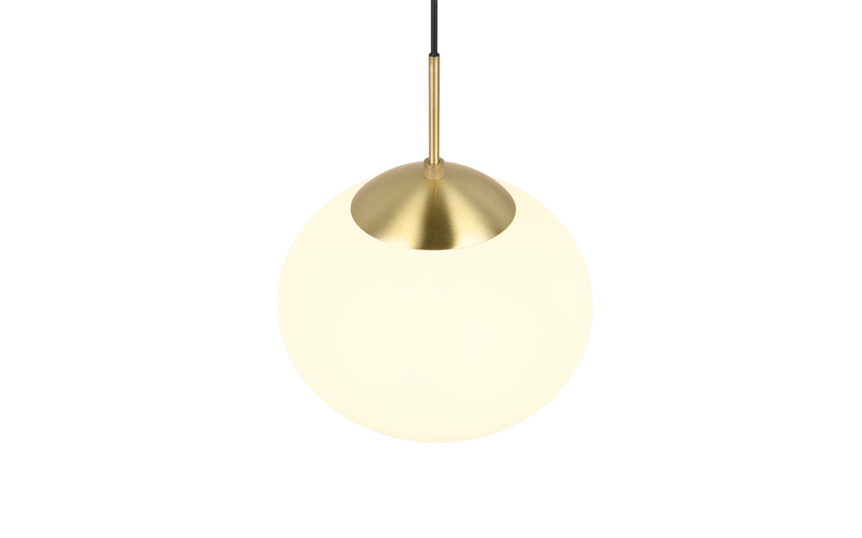 Trio Lighting Trio FOMENTO pendant light | 1x E27 max 40W | Ø 30 cm | IP20 | 150 cm
