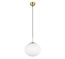 Trio Lighting Trio FOMENTO pendant light | 1x E27 max 40W | Ø 30 cm | IP20 | 150 cm