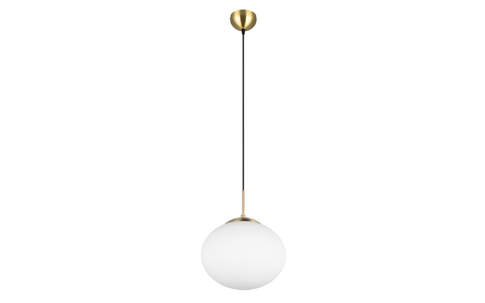 Trio Lighting Trio FOMENTO pendant light | 1x E27 max 40W | Ø 30 cm | IP20 | 150 cm