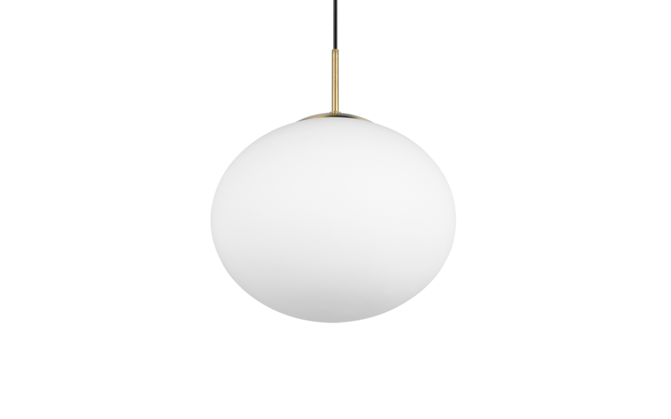 Trio Lighting Trio FOMENTO pendant light | 1x E27 max 40W | Ø 30 cm | IP20 | 150 cm