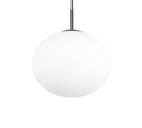 Trio Lighting Trio FOMENTO pendant light | 1x E27 max 40W | black | Ø 30 cm | IP20 | 150 cm