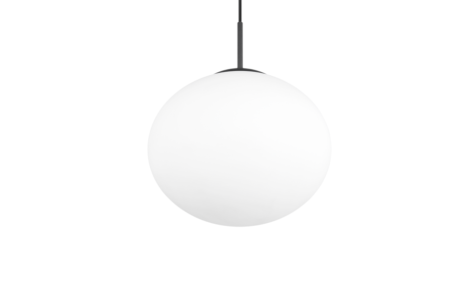 Trio Lighting Trio FOMENTO pendant light | 1x E27 max 40W | black | Ø 30 cm | IP20 | 150 cm