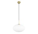 Trio Lighting Trio FOMENTO pendant light | 1x E27 max 40W | Ø 40 cm | IP20 | 150 cm