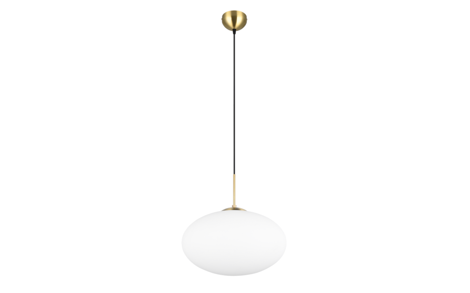 Trio Lighting Trio FOMENTO pendant light | 1x E27 max 40W | Ø 40 cm | IP20 | 150 cm