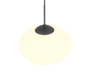 Trio Lighting Trio FOMENTO pendant light | 1x E27 max 40W | black | Ø 40 cm | IP20 | 150 cm