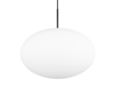 Trio Lighting Trio FOMENTO pendant light | 1x E27 max 40W | black | Ø 40 cm | IP20 | 150 cm