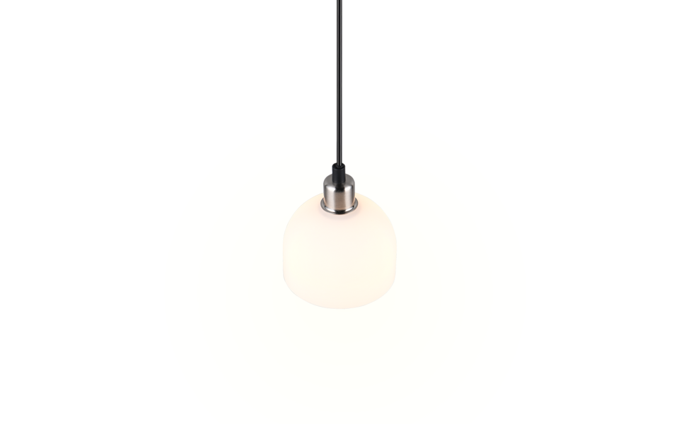 Trio Lighting Trio MOLLY pendant light | 1x E14 max 40W | Ø 12 cm | IP20 | 120 cm Trio Lighting Trio MOLLY pendant light | 1x E14 max 40W | Ø 12 cm | IP20 | 120 cm