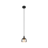 Trio MOLLY pendant light | E14 | black | Ø 12 cm | IP20 Trio MOLLY pendant light | E14 | black | Ø 12 cm | IP20