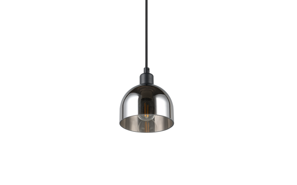Trio Lighting Trio MOLLY pendant light | 1x E14 max 40W | black | Ø 12 cm | IP20 | 120 cm Trio Lighting Trio MOLLY pendant light | 1x E14 max 40W | black | Ø 12 cm | IP20 | 120 cm