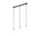 Trio Lighting Trio MOLLY pendant light | 3x E14 max 40W | IP20 | 120 cm