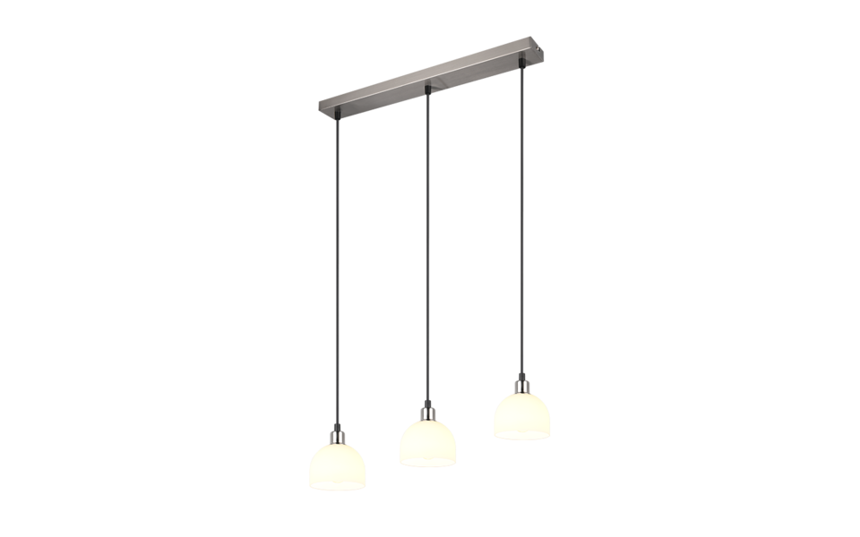 Trio Lighting Trio MOLLY pendant light | 3x E14 max 40W | IP20 | 120 cm