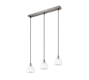 Trio Lighting Trio MOLLY pendant light | 3x E14 max 40W | IP20 | 120 cm
