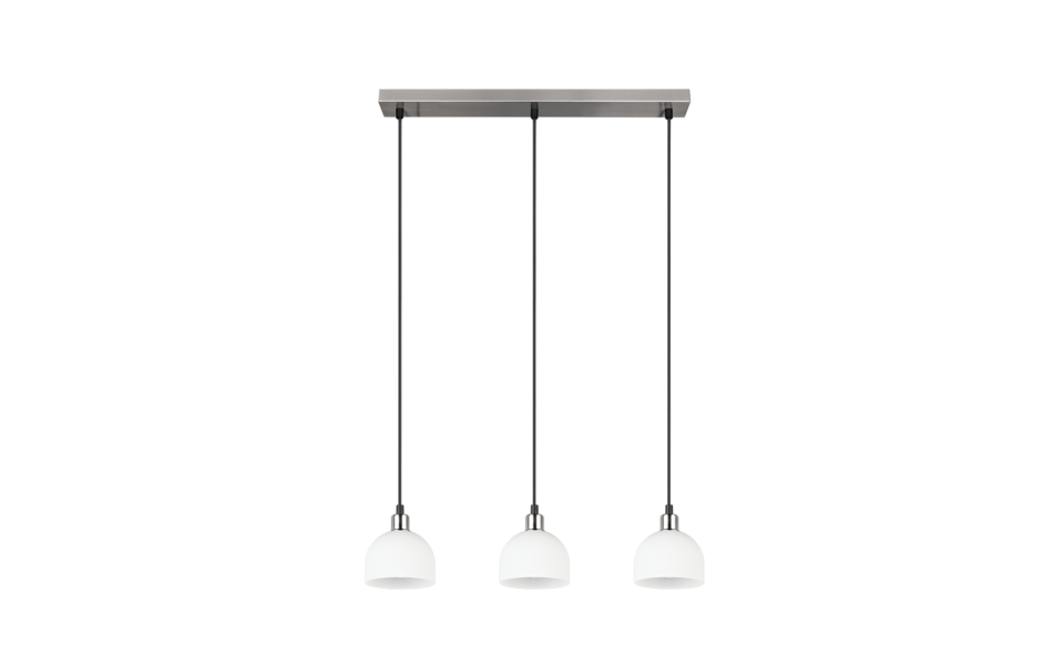 Trio Lighting Trio MOLLY pendant light | 3x E14 max 40W | IP20 | 120 cm