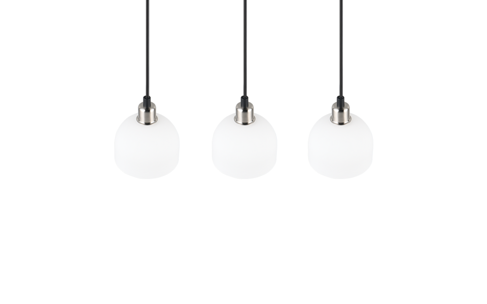 Trio Lighting Trio MOLLY pendant light | 3x E14 max 40W | IP20 | 120 cm